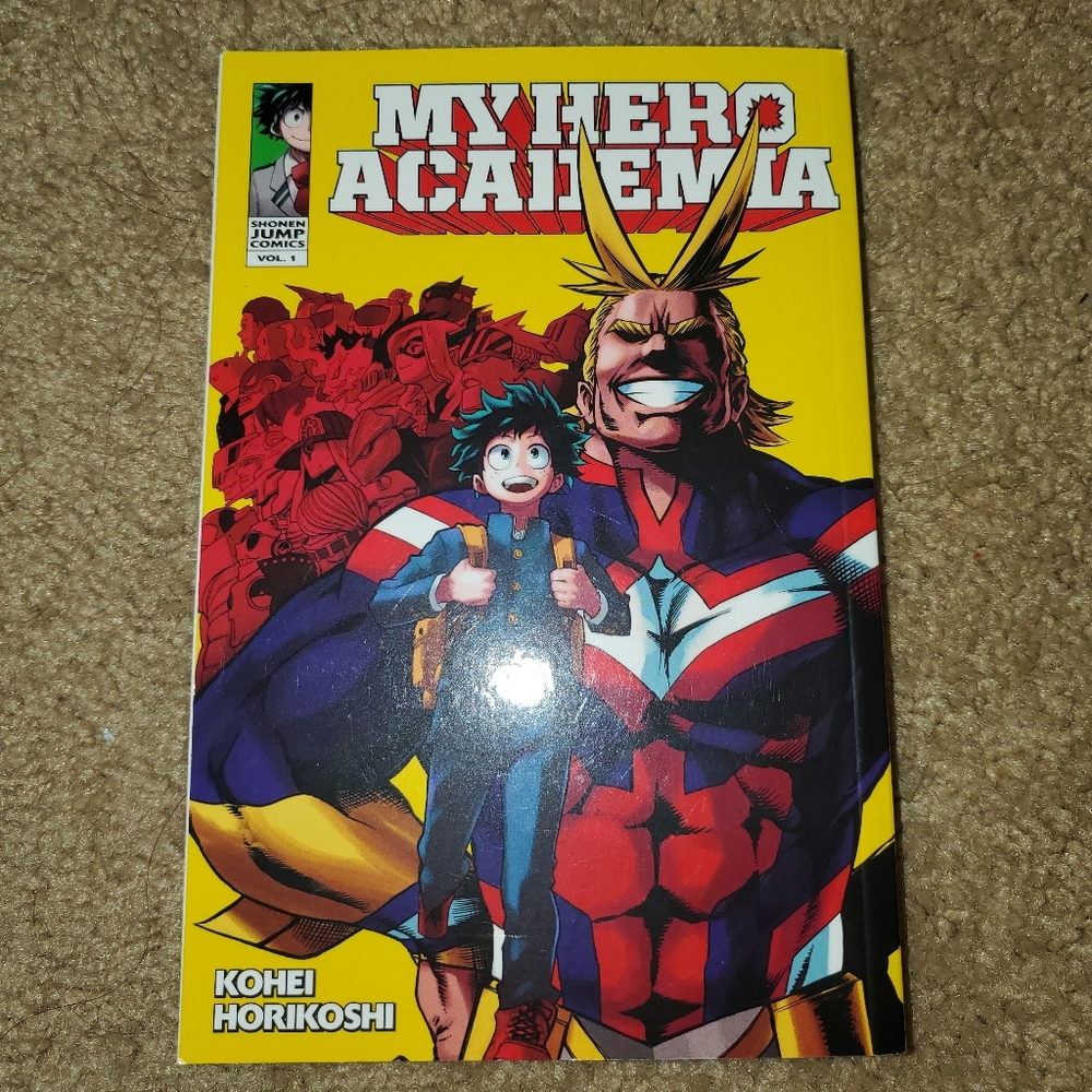 My hero academia Vol 1